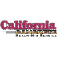 California Concrete logo