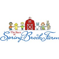 The Barn At Spring Brook Farm logo