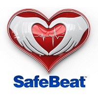 SafeBeat logo