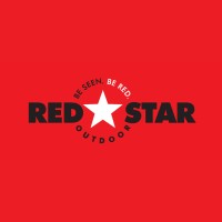 RED STAR OUTDOOR ADVERTISING logo