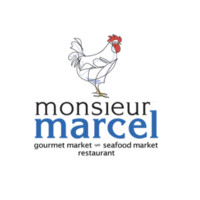 Monsieur Marcel Gourmet Market & Restaurant logo