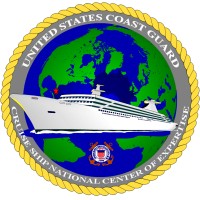 Coast Guard Cruise Ship National Center Of Expertise logo