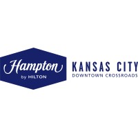 Hampton Inn & Suites Kansas City Downtown/Crossroads logo