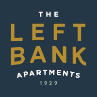 The Left Bank Apartments logo