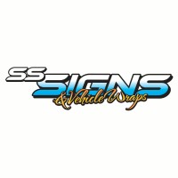 SS Signs & Vehicle Wraps logo