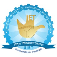 UIET Panjab University logo