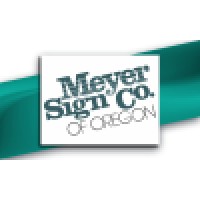 Meyer Sign Co. Of Oregon logo