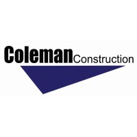 COLEMAN CONSTRUCTION, INC. logo