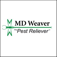 MD Weaver The Pest Reliever logo
