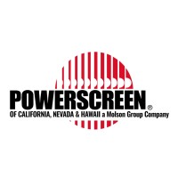 Powerscreen Of California, Nevada & Hawaii logo