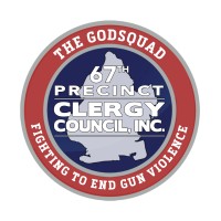 67th Precinct Clergy Council, “The GodSquad” logo