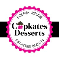 CupKates Desserts logo