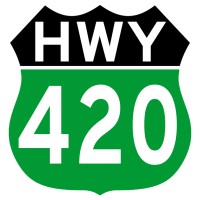 Hwy 420 logo