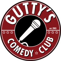Guttys Comedy Club logo
