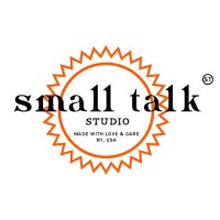 Small Talk Studio logo
