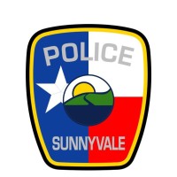 The Sunnyvale Texas Police Department logo