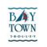 Bay Town Trolley logo