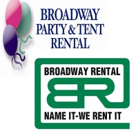 Broadway Party And Tent Rental logo