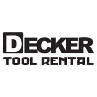 Decker Tool Rental logo