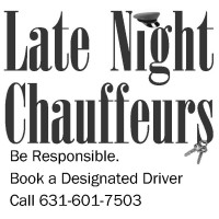 Late Night Chauffeurs logo