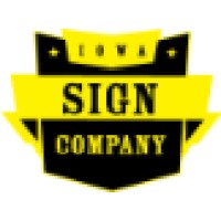 Iowa Sign Company logo