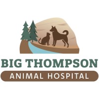 Big Thompson Animal Hospital logo