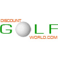 Discount Golf World logo
