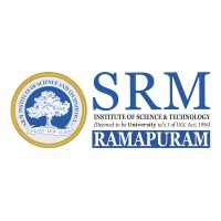 SRM Institute Of Science And Technology, Ramapuram logo