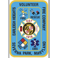 Earleigh Heights Volunteer Fire Co logo