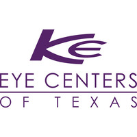 KE Eye Centers of Texas logo