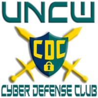 UNCW Cyber Defense Club (CDC) logo