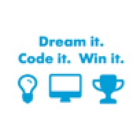 Dream It. Code It. Win It. logo