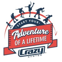Crazy Skates USA logo