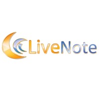 LiveNote logo