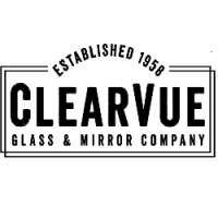 CLEARVUE GLASS & MIRROR logo