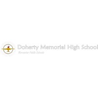 Doherty Memorial High School logo