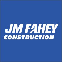 JM Fahey Construction Company logo
