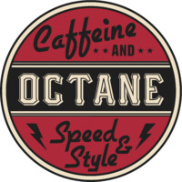 Caffeine And Octane logo