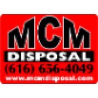 MCM Disposal logo