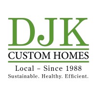 DJK Custom Homes logo