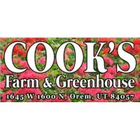 Cook's Farm And Greenhouse logo