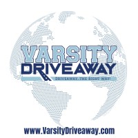 VARSITY DRIVEAWAY logo