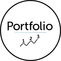 Portfolio123 logo