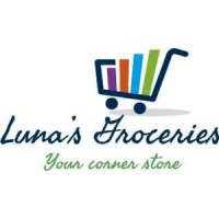 Luna's Groceries logo