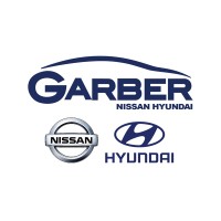 Garber Nissan Hyundai logo