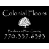 Colonial Floors logo