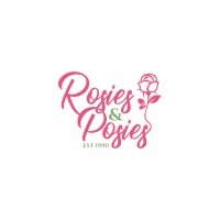 Rosies & Posies Florist logo