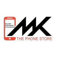 MK The Phone Store logo