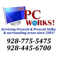 PC Works! Prescott, AZ Computer Repair, Apple Repair And Web Design logo
