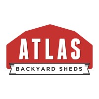 Atlas Backyard Sheds logo